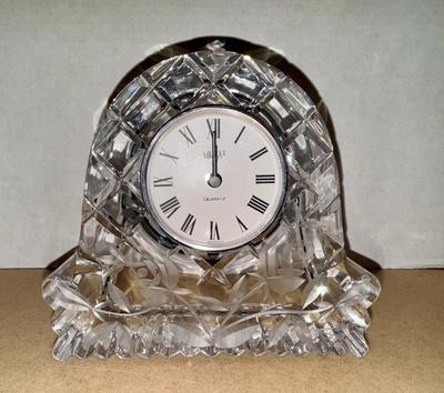 Mikasa German Crystal Clock