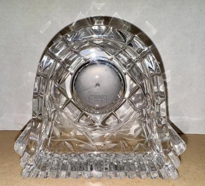 Mikasa German Crystal Clock