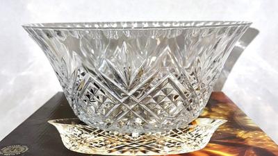 Lead Crystal 9.5" Fruit Bowl