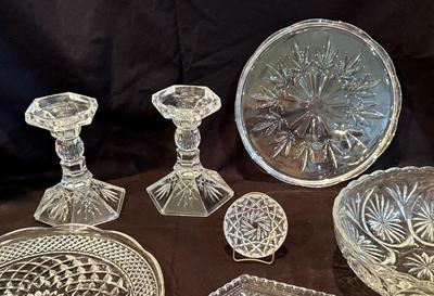 Crystal Lot of 7 Pieces