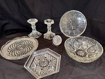 Crystal Lot of 7 Pieces