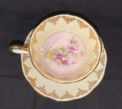 Vintage & Antique Cup and Saucer Sets 9 sets