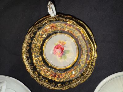 Vintage & Antique Cup and Saucer Sets 9 sets