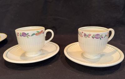 Vintage & Antique Cup and Saucer Sets 9 sets