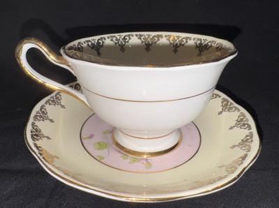 Vintage & Antique Cup and Saucer Sets 9 sets