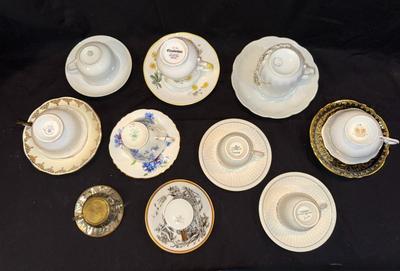 Vintage & Antique Cup and Saucer Sets 9 sets