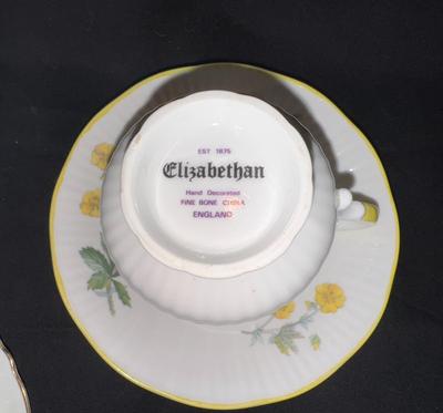 Vintage & Antique Cup and Saucer Sets 9 sets