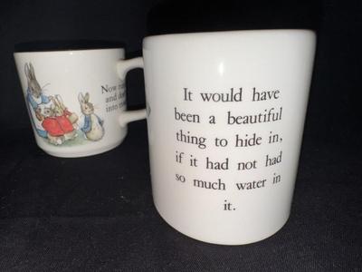 Wedgewood Peter Rabbit Vintage Children's DIshes