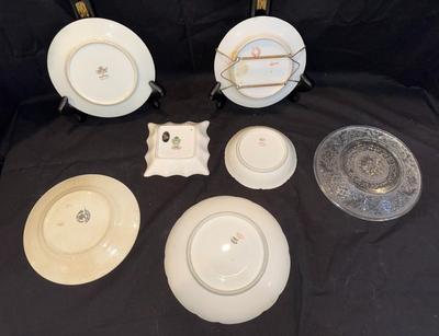 Vintage Small Dish Lot of 7