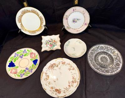 Vintage Small Dish Lot of 7