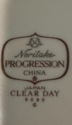 Nortake Progression China Japan Clear Day 54 Piece Set