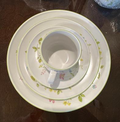 Nortake Progression China Japan Clear Day 54 Piece Set