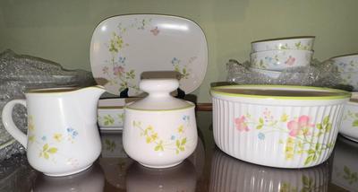 Nortake Progression China Japan Clear Day 54 Piece Set