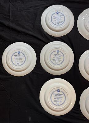Spode Blue Room Collection Lot of 10 Dinner Plates