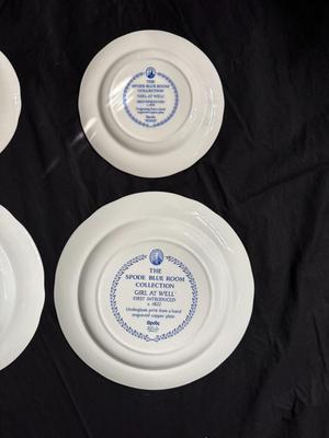 Spode Blue Room Collection 2 Sets of DInner and Salad Plates