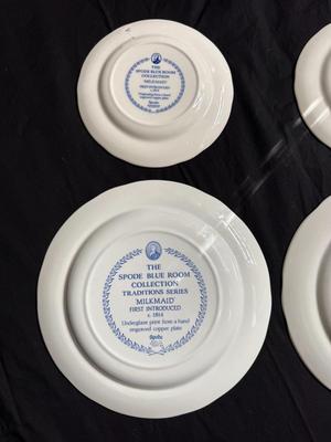 Spode Blue Room Collection 2 Sets of DInner and Salad Plates