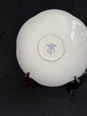 Spode Blue Room Collection Primula 11" Floral Bowl