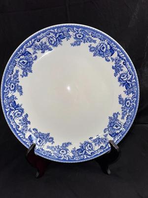 Spode Delamere Blue 12" Bowl