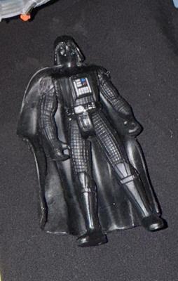 Vintage Star Wars Darth Vader tie Advanced x1 Starfighter 2004 Darth Vader 1995 Figurine