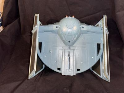 Vintage Star Wars Darth Vader tie Advanced x1 Starfighter 2004 Darth Vader 1995 Figurine