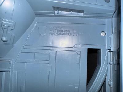 Vintage Star Wars Darth Vader tie Advanced x1 Starfighter 2004 Darth Vader 1995 Figurine