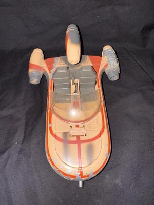 Star Wars 1995 Land Speeder Luke Action Figure