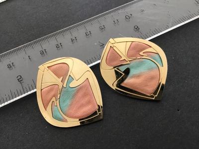 Signed Earrings Fashion