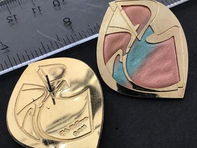 Signed Earrings Fashion