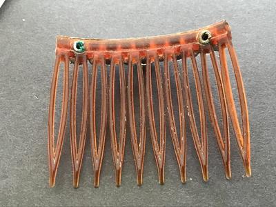 Vintage Rhinestone Comb Hair