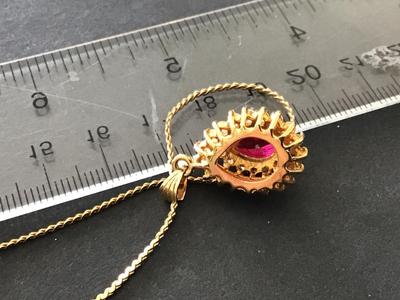 Vintage Avon Necklace with Chain