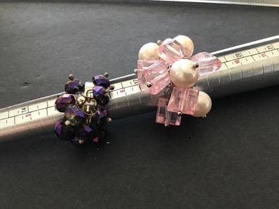 Glass Adjustable Rings