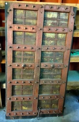 Sale Photo Thumbnail #63: Antique Doors from Burma