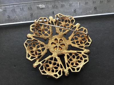 Sarah Coventry Large Statement Brooch