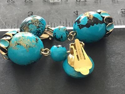 Hong Kong Vintage Earrings