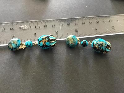 Hong Kong Vintage Earrings