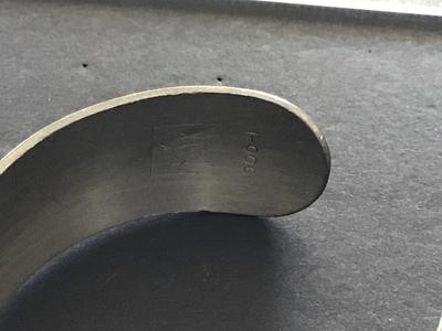 Ks- Carnation Pewter Cuff