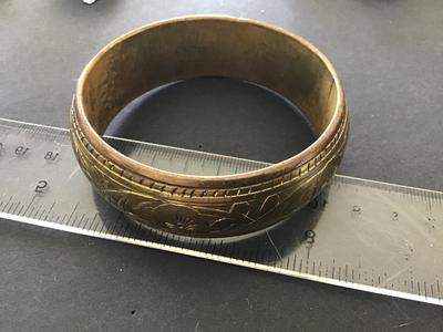 Vintage Brass Bracelet