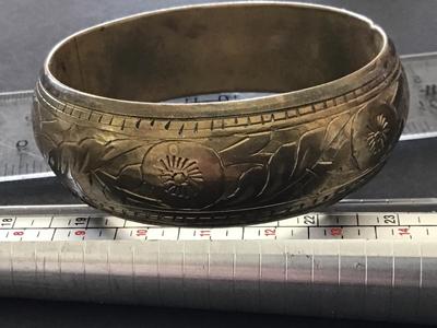 Vintage Brass Bracelet