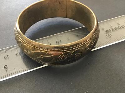 Vintage Brass Bracelet