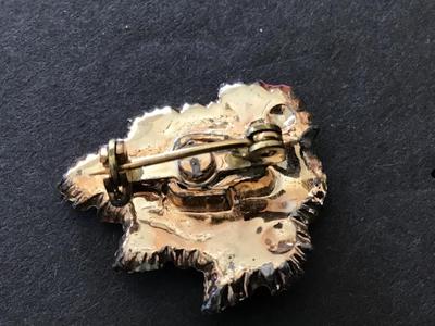 Vintage Petite Brooch
