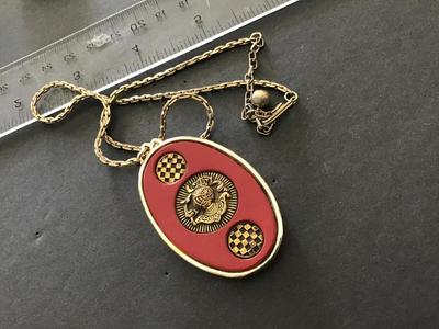 Vintage Pendant Necklace