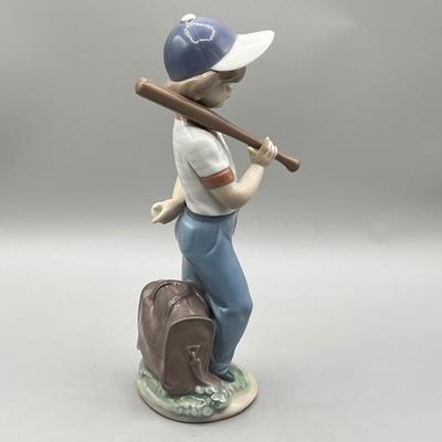 LOT 30: Lladro Can I Play Figurine - Collector's Society