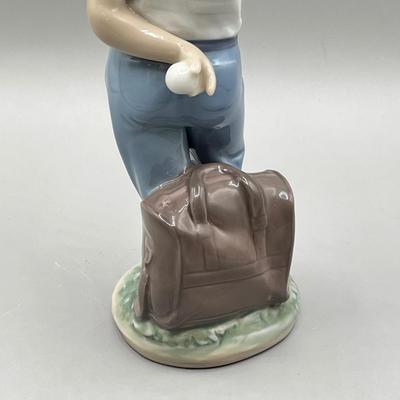 LOT 30: Lladro Can I Play Figurine - Collector's Society