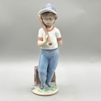 LOT 30: Lladro Can I Play Figurine - Collector's Society