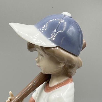 LOT 30: Lladro Can I Play Figurine - Collector's Society