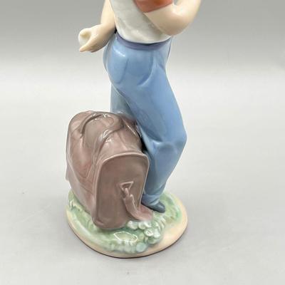 LOT 30: Lladro Can I Play Figurine - Collector's Society