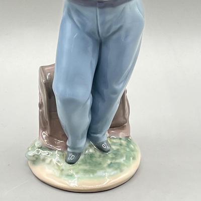LOT 30: Lladro Can I Play Figurine - Collector's Society