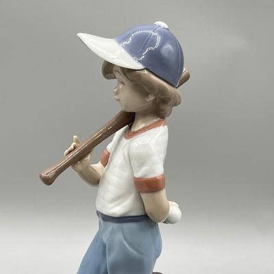 LOT 30: Lladro Can I Play Figurine - Collector's Society