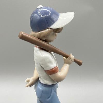 LOT 30: Lladro Can I Play Figurine - Collector's Society