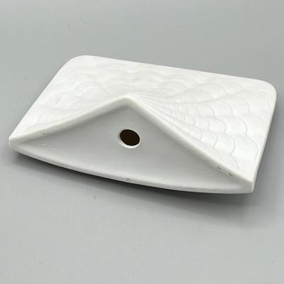 LOT 31: Lladro Horned Owl 5420 Figurine and Signed Collector's Society Plaque